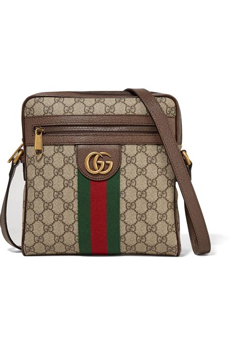 gucci printed bag